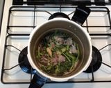 圧力鍋で簡単 牛スジ大根作り方1写真
