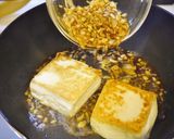 ネギポン酢を絡めるだけ★豆腐のステーキ作り方4写真