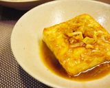 ネギポン酢を絡めるだけ★豆腐のステーキ作り方5写真