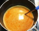 夜食に！お腹に優しいゴマミルクそば作り方1写真