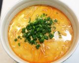 夜食に！お腹に優しいゴマミルクそば作り方2写真