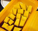 めんつゆでレンチン★かぼちゃの煮物作り方2写真