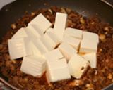 韓流◎豆腐とひき肉のピリ辛煮作り方4写真