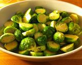 オーブンでカリッとロースト芽キャベツ！作り方2写真