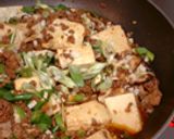 韓流◎豆腐とひき肉のピリ辛煮作り方5写真