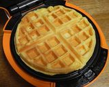 簡単もちもち★かぼちゃワッフル作り方6写真