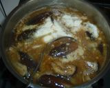 なすと挽き肉のポーチドエッグトマトカレー作り方7写真