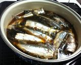いわしの梅煮作り方4写真