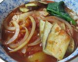 トマトラーメン作り方5写真