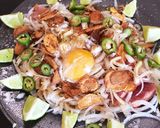 メキシコ産　マグロのカルパッチョ作り方5写真