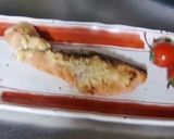 クリームチーズ乗せ、秋鮭のトースター焼き作り方4写真