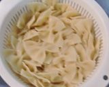 クリームチーズフルーツ入りマカロニサラダ作り方2写真