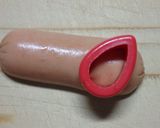 簡単ｳｨﾝﾅｰのうさぎちゃん作り方3写真