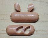 簡単ｳｨﾝﾅｰのうさぎちゃん作り方4写真