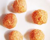 トマト味の肉巻きおにぎり作り方3写真