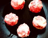 トマト味の肉巻きおにぎり作り方4写真