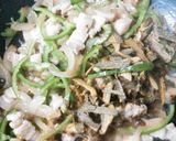 ガッツリ!ワイルド!カレー炒飯♡作り方6写真