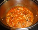 簡単♪ご飯で作るトマトリゾット作り方2写真