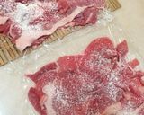おもてなしにも♪豚こま肉の野菜ロール作り方3写真