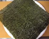 お弁当に☆おにぎらず作り方1写真