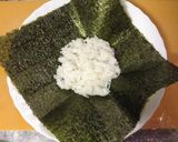 お弁当に☆おにぎらず作り方2写真