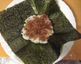 お弁当に☆おにぎらず作り方3写真