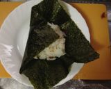 お弁当に☆おにぎらず作り方6写真
