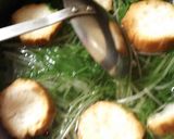 あぶら麩と水菜の炊いたん。簡単作り方3写真