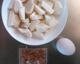とろ～り♡里芋の味噌煮（いもっこ味噌）作り方1写真