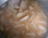 とろ～り♡里芋の味噌煮（いもっこ味噌）作り方2写真