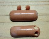 簡単ウィンナーのくまちゃん作り方2写真