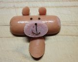 簡単ウィンナーのくまちゃん作り方7写真