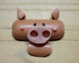 簡単ウィンナーのこぶたちゃん作り方4写真