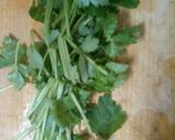 早い！ 三つ葉と 豆腐 椎茸の お吸い物作り方1写真