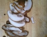 早い！ 三つ葉と 豆腐 椎茸の お吸い物作り方2写真