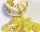 マンゴのような食感♡実は柿ジャム♪♪♪作り方2写真