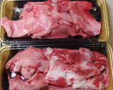 牛すじとじゃがいものじっくり煮込み作り方1写真