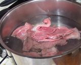 牛すじとじゃがいものじっくり煮込み作り方2写真