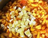 マンゴのような食感♡実は柿ジャム♪♪♪作り方3写真