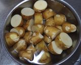 牛すじとじゃがいものじっくり煮込み作り方12写真