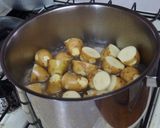 牛すじとじゃがいものじっくり煮込み作り方14写真