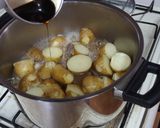 牛すじとじゃがいものじっくり煮込み作り方16写真