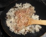 古漬けと鰹節の和風チャーハン作り方2写真