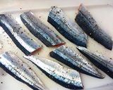 秋刀魚のグリル☆セロリのトマトソース添え作り方1写真