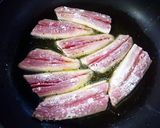 秋刀魚のグリル☆セロリのトマトソース添え作り方8写真