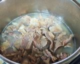牛すじとじゃがいものじっくり煮込み作り方10写真