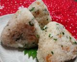 おかず不要！たぬき/悪魔のおにぎり◎作り方5写真