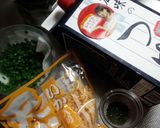 おかず不要！たぬき/悪魔のおにぎり◎作り方1写真