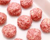 肉詰めハロウィンかぼちゃのサラダ菜畑作り方2写真