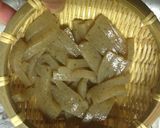 こんにゃくとお麩でカサ増し、炒り豆腐作り方1写真